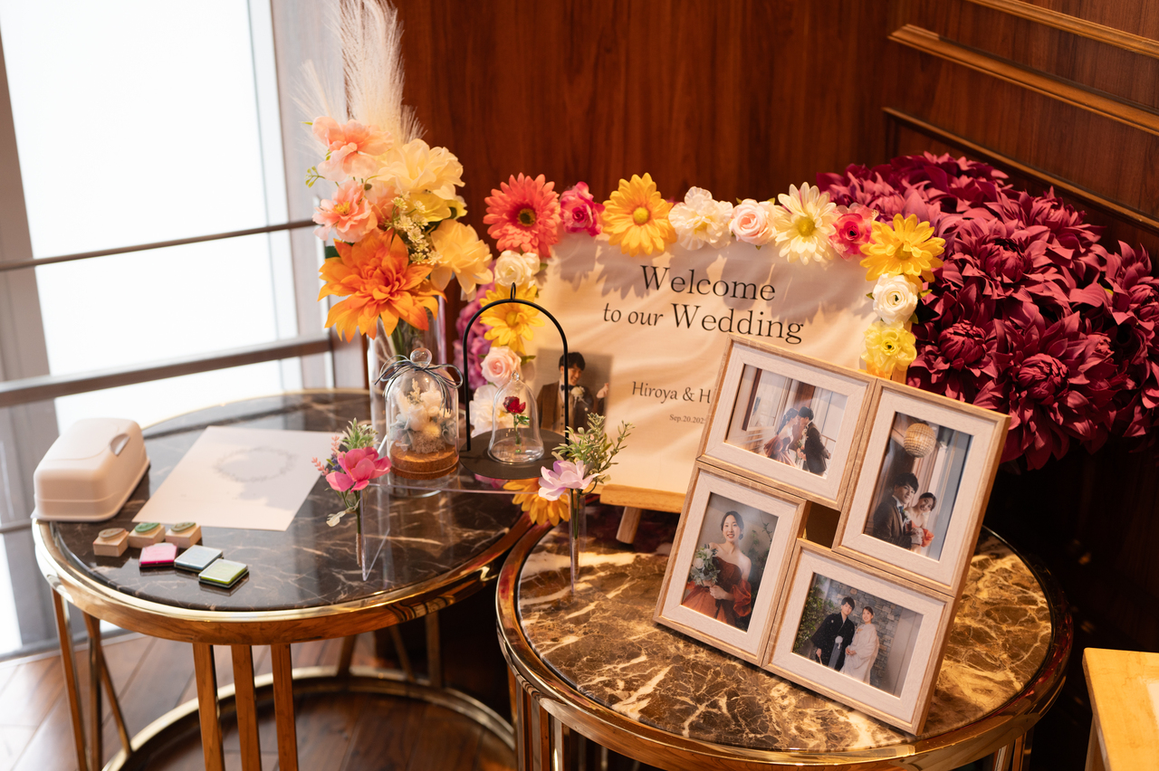 実はこだわりポイント！　ウェルカムグッズってなあに？？